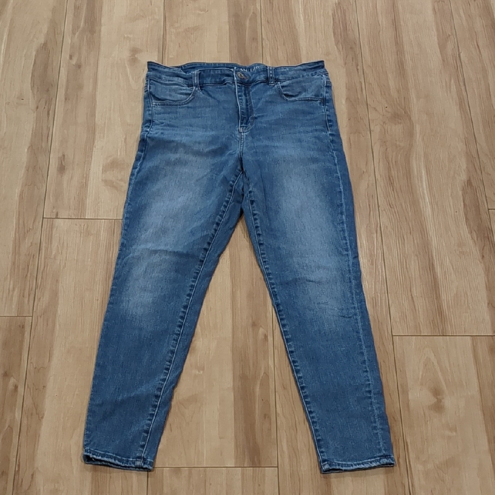 American eagle Stretchy Skinny Jeans Size 14